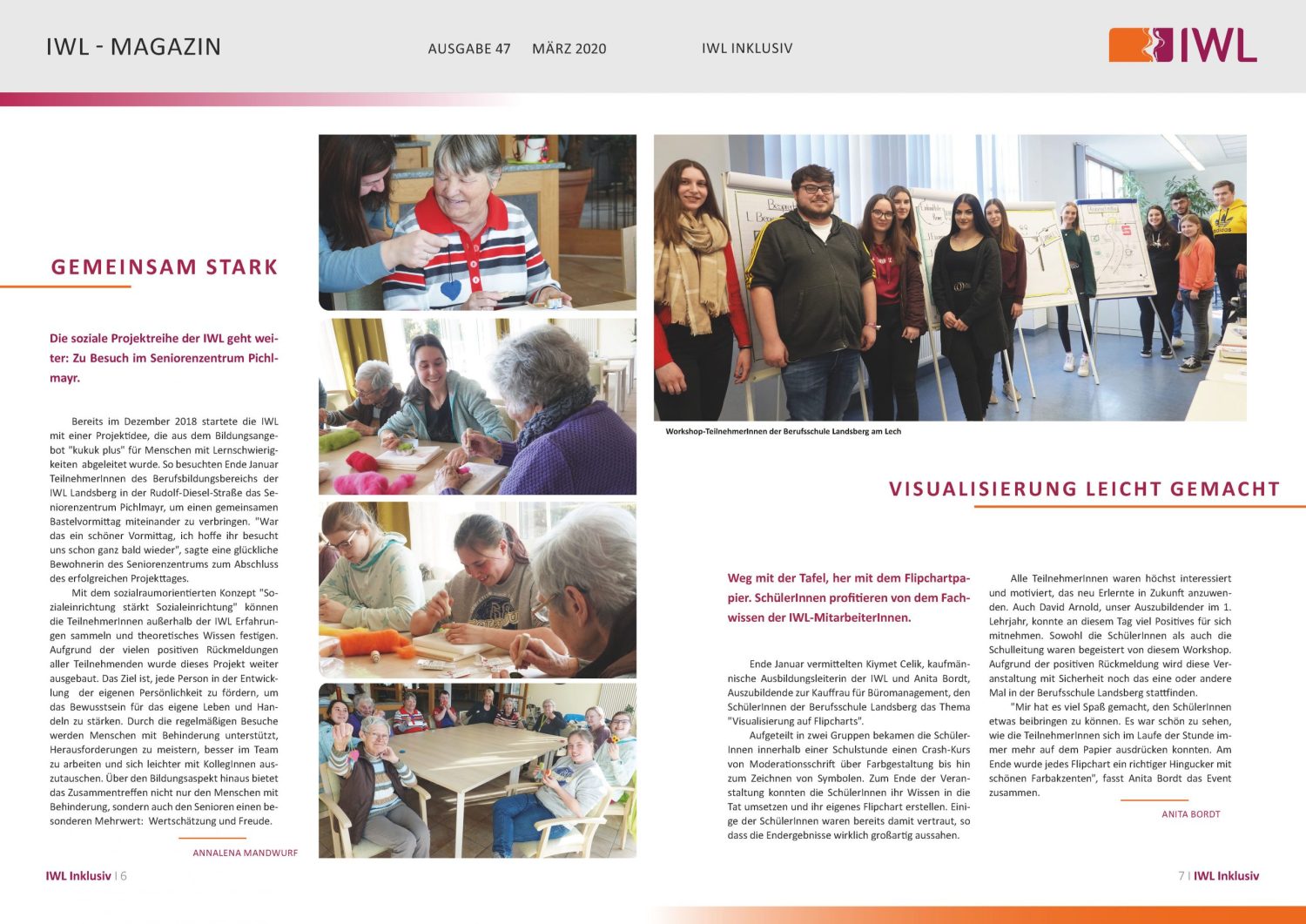 IWL-Magazin März 2020