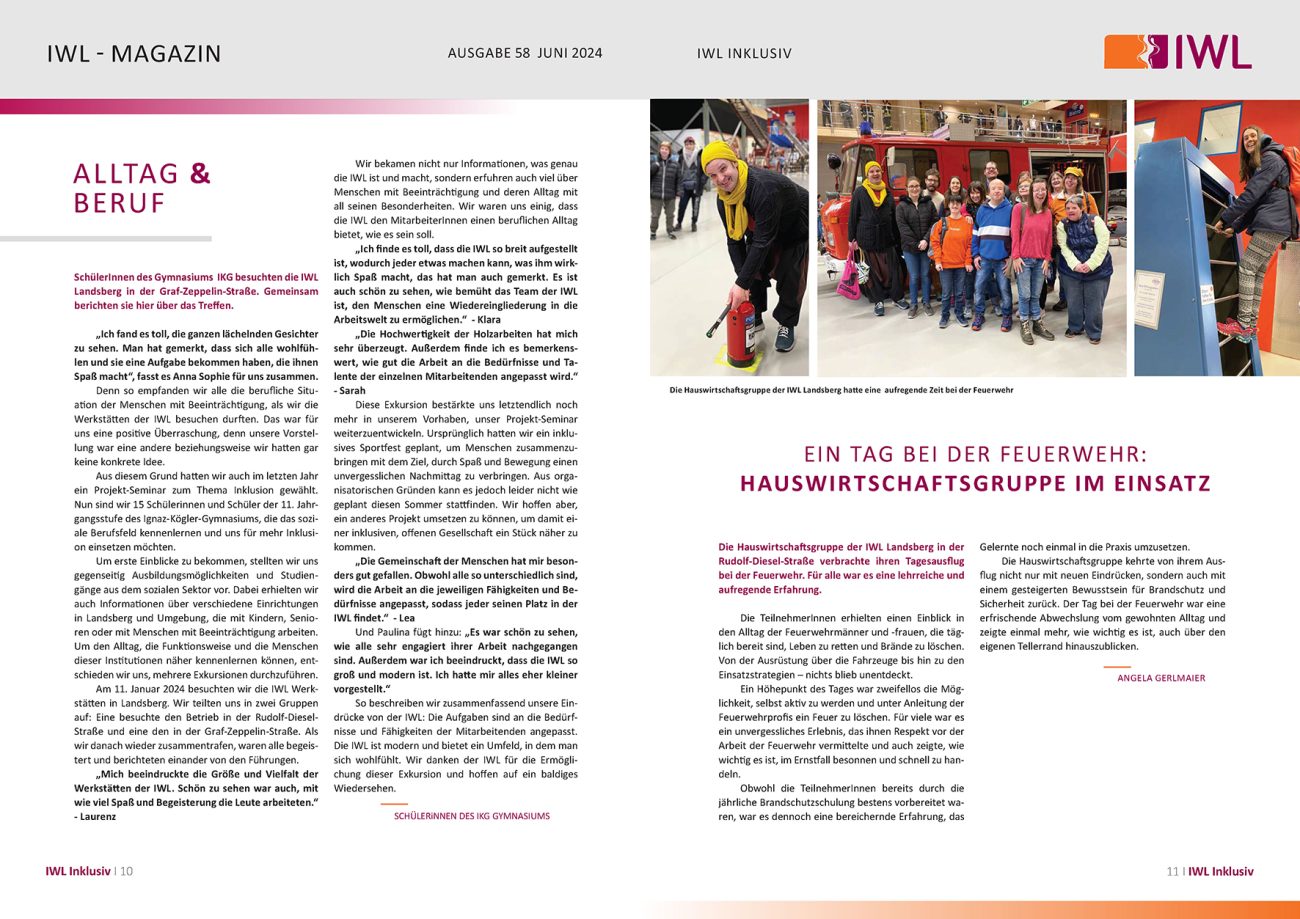 IWL-Magazin