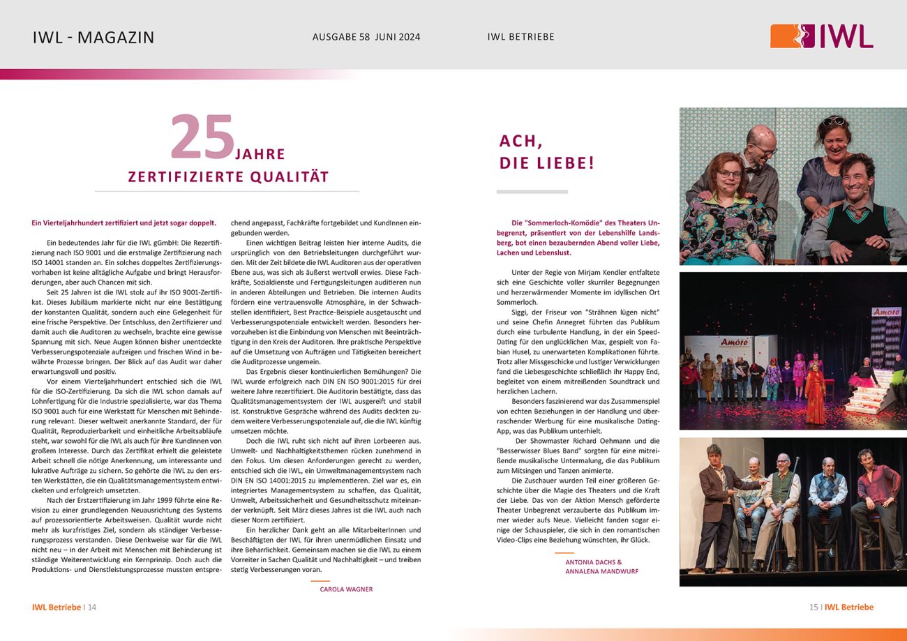 IWL-Magazin