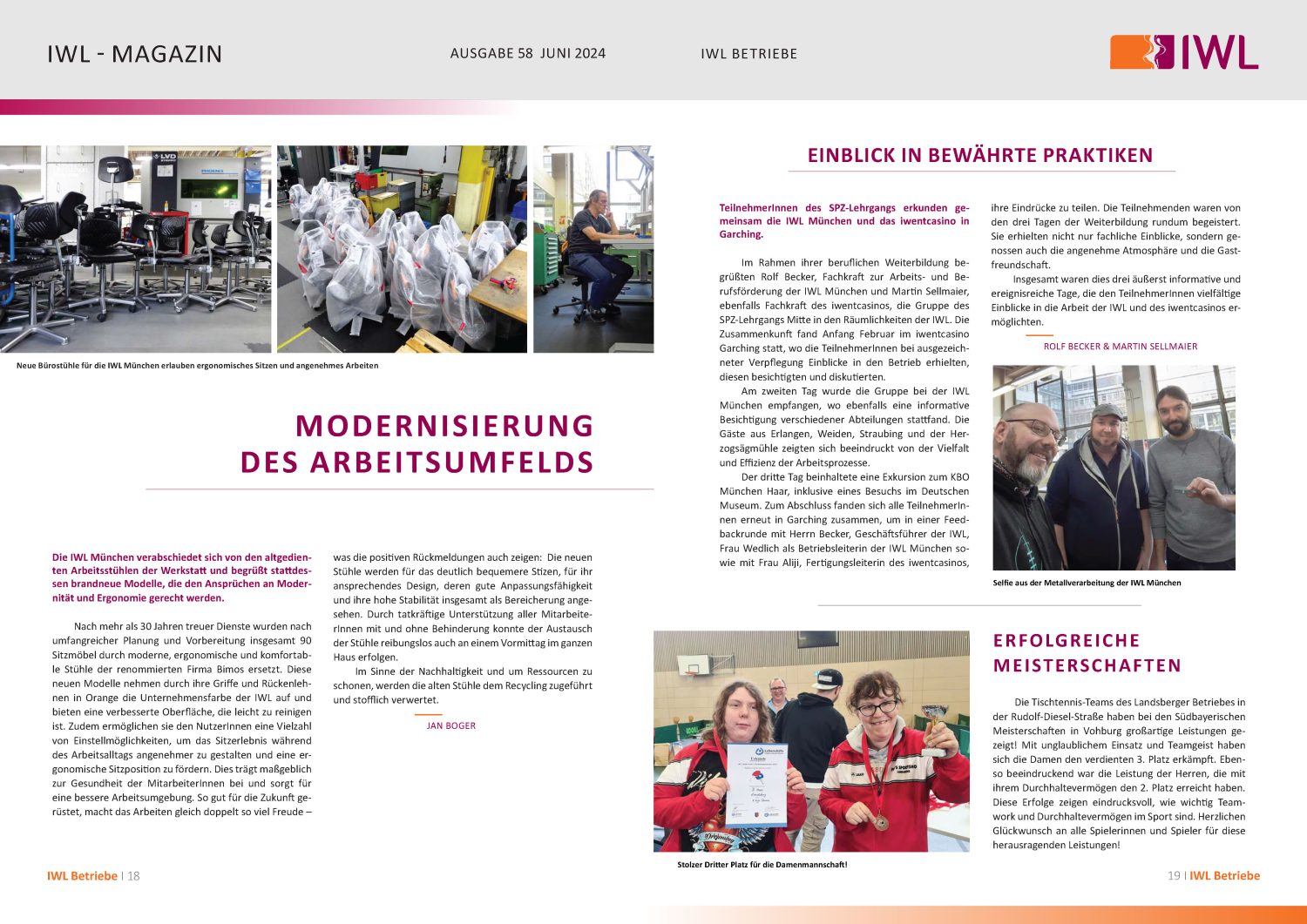 IWL-Magazin