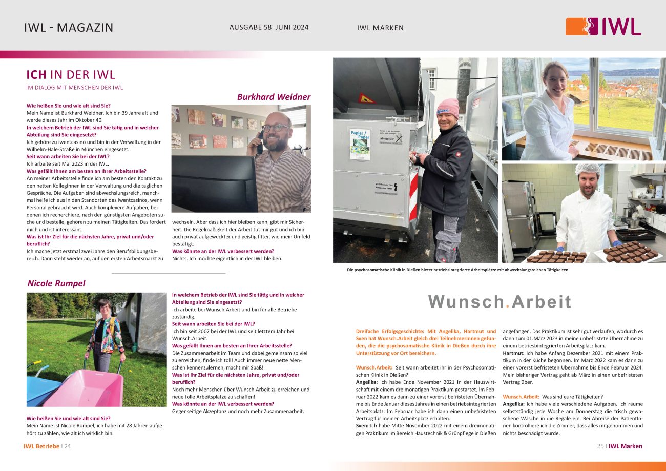 IWL-Magazin